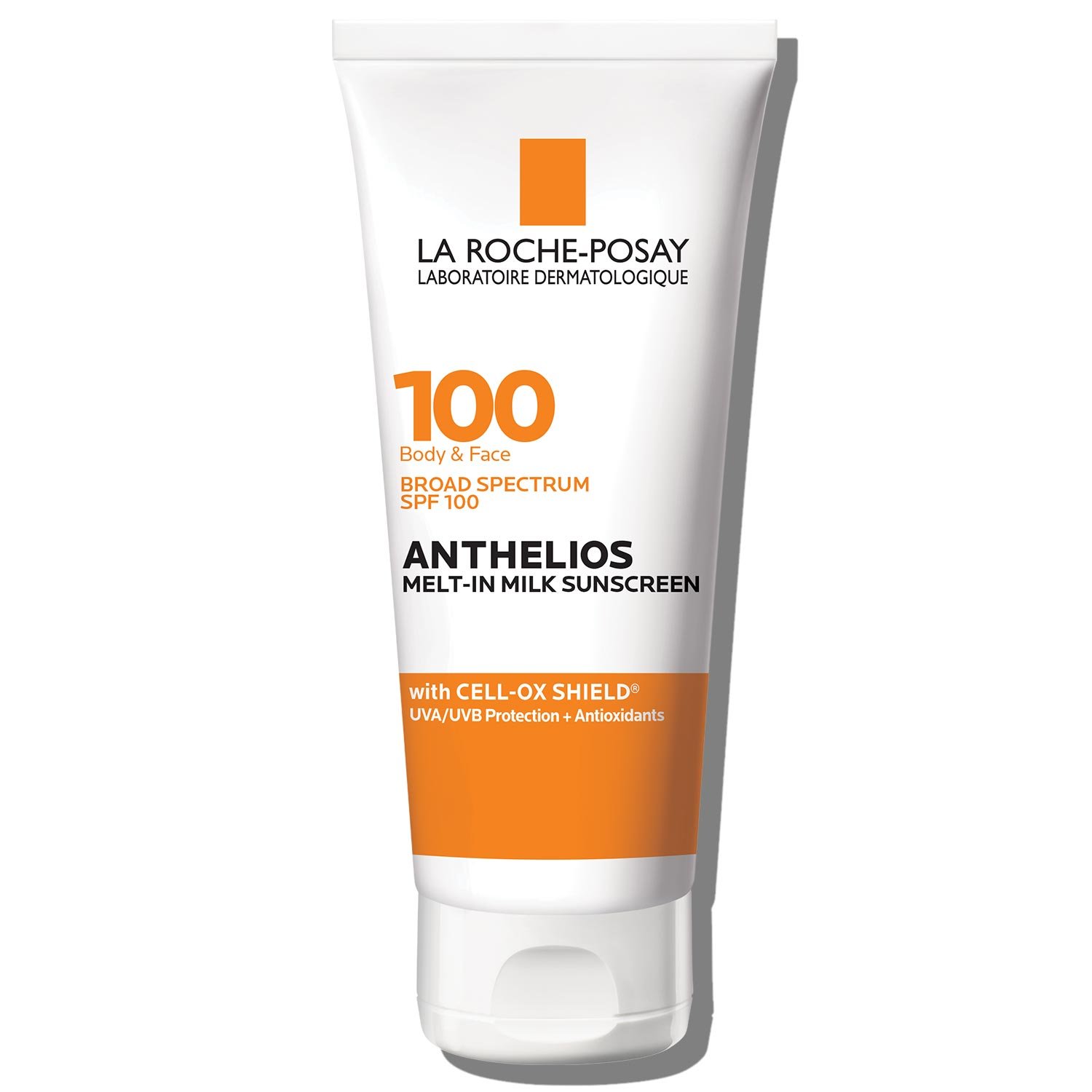 La Roche-posay Anthelios Melt-in Milk Sunscreen For Face & Body Spf 100 In White